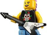 LEGO 8804-4 Minifigurina Seria 4 Punk Rocker
