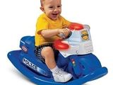 Little Tikes Balansoar "Police" / 6 - 36 luni