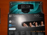 Logitech Webcam HD C920 Pro, 15MP, Full HD