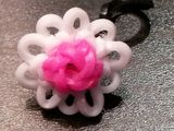 Loom bands mini floricele