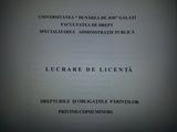 Lucrare licenta - Drept