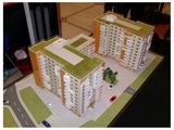 Machete arhitectura - ansambluri, locuinte, hale - diplome arhitectura