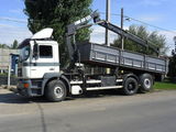 MAN 26.403 6x2 Hiab 125