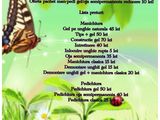 Manichiua simpla, Unghii cu gel