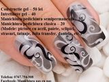Manichiura cu gel/clasica la domiciliu