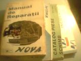 Manuale Dacia Nova si Dacia 1300 - 4 carti