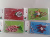 martisoare hand made quilling bomba 0.80 bani