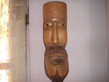 masca sculptata lemn