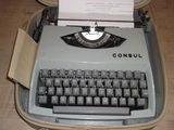 Masina de scris Consul