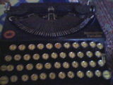 masina de scris remington portable