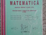 Matematica M1 Clasa a XI-a