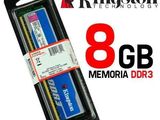 Memorie Kingston 8gb ddr3 1600mhz