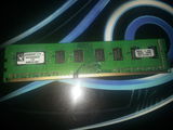 Memorie Kingston RAM 2 GB DDR3 Frecventa 1333 MHz, 1.5V