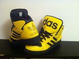Men's Jeremy Scott Adidas Instinct Hi Black (Originals)