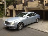 mercedes s 320  cdi an 2001