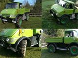 Mercedes Unimog