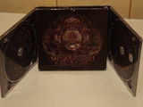 meshuggah - koloss cd digipack & obzen cd - metal