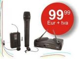 Microfoane wireless si microfoane cu fir Proel, Italia