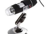 Microscop digital, USB, focus 15-40 mm, 8 X LED, 500x
