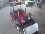 Mini Tractor pentru copii