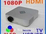 Mini Videoproiector HD cu tehnologie LED