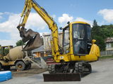 MINIESCAVATRO KOMATSU PC35R8