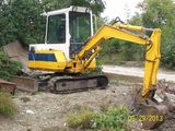 miniexcavator komatsu pc35