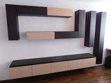 Mobila din lemn, MDF, Panel furniruit