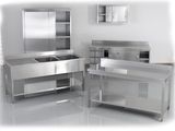 mobilier din inox la comanda