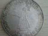 Moneda 500 Lei 1941 Stefan cel Mare