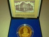 Moneda aur aniversare Mihail Eminescu