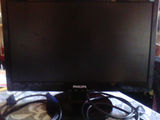 Monitor LCD Philips 18.5 Wide