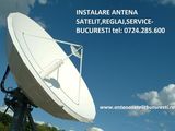 MONTAJ,REGLAJ ANTENA DOLCE,DIGI,TV 0724.285.6OO INSTALARE ANTENA PARABOLICA