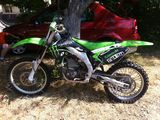Motocicleta cross Kawasaki KX 450 F