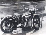 MOTOCICLETA  HOREX COLUMBUS S 35  AN 1934