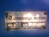 motor pentru motocultor lombzrdini dizel cp 14