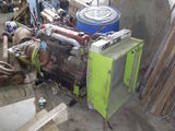 motor perkins 6 cilindri 125cp