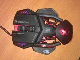 Mouse gaming Dragon War Phantom ELE-G4 Black