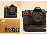 Nikon D300 Body+Grip MB-D10 original Nikon