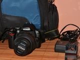 Nikon D60+18-55VR+geanta