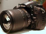 Nikon D7000 kit 18-105 nou 0 cadre