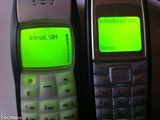 nokia 1110, original, decodat, pret 50 ron