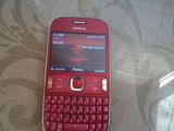 nokia asha 302 red