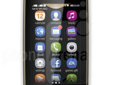 Nokia Asha 308 Gold