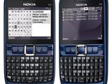 Nokia E63 Albastru