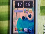 Nokia e7 silver