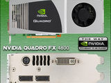 nVidia Quadro® FX 4800