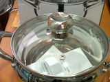 oala inox cu capac