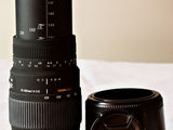 obiectiv Sigma 70-300mm f/4-5.6 DG Macro Telephoto Zoom-montura Canon