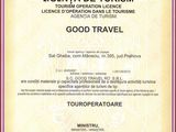 Obtinem Licente pentru Agentiile de Turism